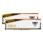 Оперативная память Patriot Viper Elite 5 TUF Gaming, DDR5, 32Gb (2x16 GB), 6000 MHz, CL36, DIMM, радиатор, RGB, белый