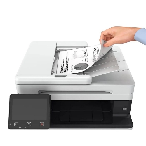 МФУ лазерное Canon i-SENSYS MF465DW, A4, ч/б, печ. 40 стр/мин., скан. до 100 стр/мин. (ч/б) 40 стр/мин. (цвет), 1200 x 1200 dpi (печать) 600x600dpi (скан.), USB, RJ-45, Wi-Fi, Air Print, Mopria
