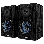 Акустическая система 2.0 SVEN SPS-576 черные (2x4W, Bluetooth, дерево)