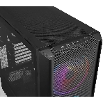 Корпус Lian Li Lancool 216 Black RGB, Midi-Tower, чёрный, 2 x 160 мм, 1 x 140 мм