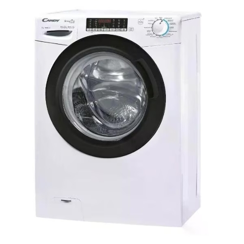 Стиральная машина Candy Smart Pro Inverter CSO4 276TWMB-07 белый, загрузка фронтальная 7 кг, 1200 об/мин., класс: А