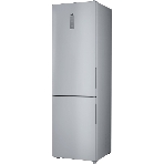 Холодильник Haier CEF537ASD серебристый двухкамерный 263/105 л морозилка снизу, No Frost