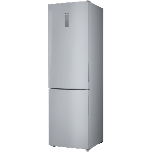Холодильник Haier CEF537ASD серебристый двухкамерный 263/105 л морозилка снизу, No Frost