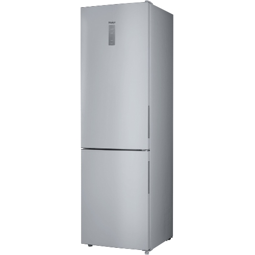 Холодильник Haier CEF537ASD серебристый двухкамерный 263/105 л морозилка снизу, No Frost