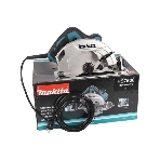 Пила Makita HS7600диск, 1200Вт,5200об\м,диск-ф185х30мм,рез-64мм,3.9кг, стальное основание, кор