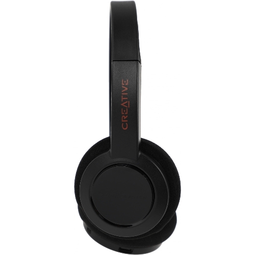 Беспроводные/проводные наушники Creative Jam V2 черный, накладные, Bluetooth + USB-C, до 22 ч