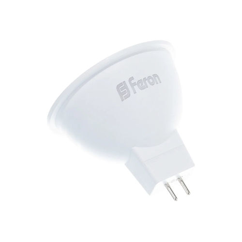Лампа светодиодная Feron LB-26 7W 230V G5.3 4000K MR16 матовая