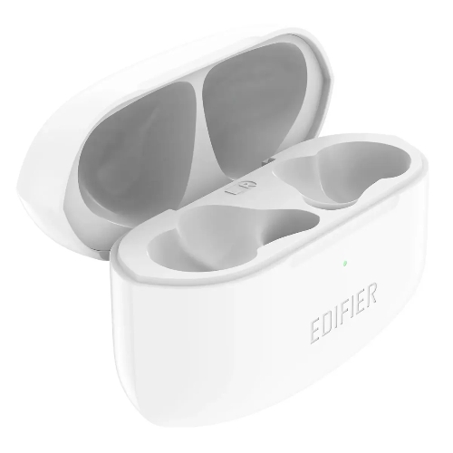 Наушники TWS Edifier TWS330 NB белый, внутриканальные, Bluetooth, активное шумоподавление, до 5 ч