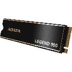 Накопитель SSD ADATA LEGEND 900, 2000Gb, PCIe 4.0 x4, 2280, NVMe, R/W 7000/5400, с радиатором