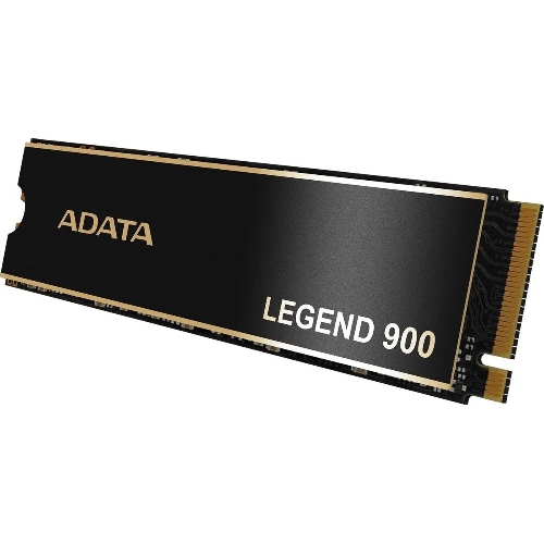 Накопитель SSD ADATA LEGEND 900, 2000Gb, PCIe 4.0 x4, 2280, NVMe, R/W 7000/5400, с радиатором