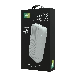 Портативный аккумулятор MORE CHOICE (4620202552938) PB25-20 20000mAh 2USB+Type-C+1micro USB 2.0A, белый