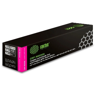 Картридж лазерный Cactus CSP-W2033A пурпурный (2100 стр.) для HP LJ M454/MFP M479