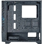 Компьютерный корпус Azza Eclipse черный без БП ATX 9x120мм 5x140мм 2xUSB 2.0 1xUSB 3.0 audio bott PSU
