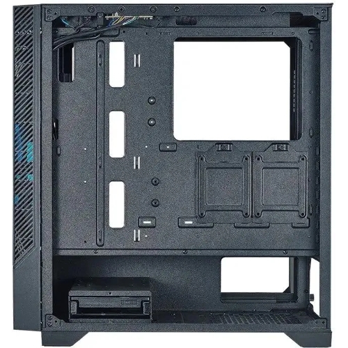 Компьютерный корпус Azza Eclipse черный без БП ATX 9x120мм 5x140мм 2xUSB 2.0 1xUSB 3.0 audio bott PSU