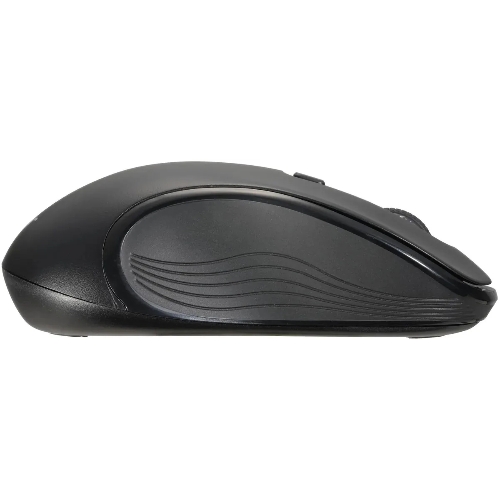 Мышь беспроводная Acer OMR303 черный, 1600 dpi, радиоканал, USB, кнопки - 6