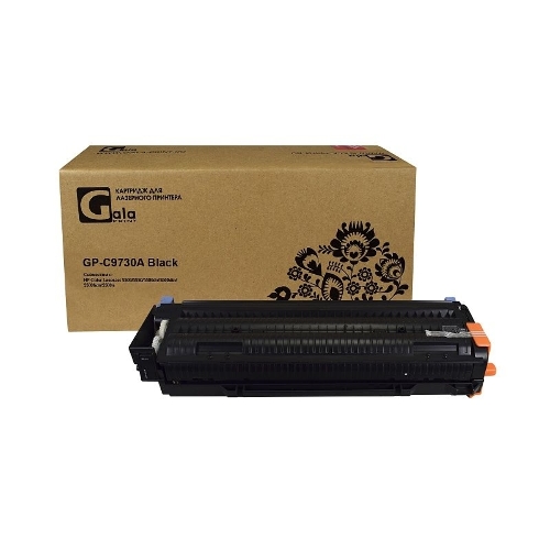 Картридж лазерный GalaPrint GP C9730A черный (13000 стр) для HP Color LaserJet 5500