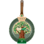 Сковорода НМП ECO WAY EW126, 26 см, зеленый