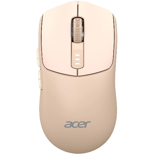 Мышь беспроводная Acer OMR312 розовый, 3200 dpi, радиоканал, Bluetooth, USB, кнопки - 5