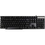 Клавиатура проводная Oklick 780G SLAYER, USB, черный