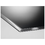 Электрическая варочная панель Electrolux EHF6342XOK Hi-Light, независимая, черный