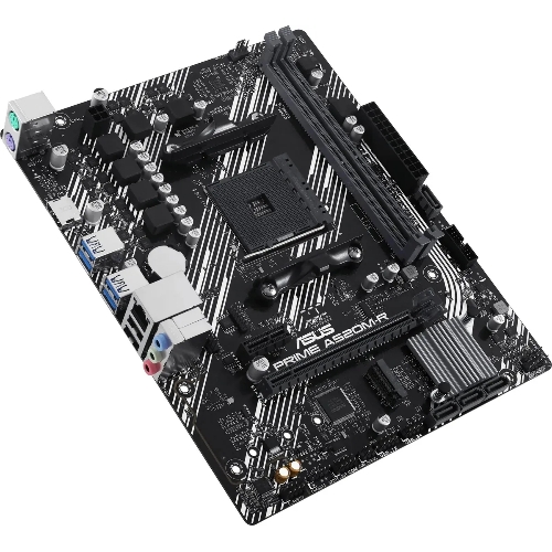 Материнская плата ASUS PRIME A520M-R, AM4, AMD A520, 2xDDR4, 4xSATA, 1xM.2, 1xPCIe 3.0 x16, 1xPCIe x1, 1xHDMI, 1x 1Gb LAN, 2xUSB-A 2.0, 4xUSB-A 3.2 Gen 1, 3x3.5 мм, 7.1, mATX