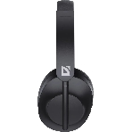 Беспроводные/проводные наушники Defender FreeMotion B485 черный, накладные, Bluetooth + проводной, складная конструкция, микрофон, до 8 ч