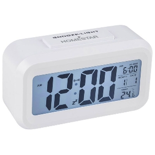 Часы электронные Homestar HS-0110 белый 104307