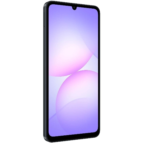 Смартфон Samsung Galaxy A07 4/64Gb, черный