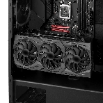 Компьютерный корпус ADATA XPG Defender-BKCWW черный Mid-Tower