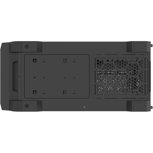 Компьютерный корпус ZALMAN Z10, ATX, черный, WINDOW, 2x3.5