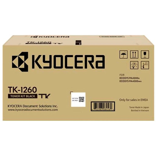 Картридж лазерный TK-1260 10 000 стр. для PA4000x/PA4000wx (1T0C150NL0)