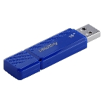 Флешка USB Smartbuy Dock Blue (SB16GbDK-B), 16Gb, USB 2.0, R/W 15/5, синий