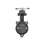 Тиски слесарные Denzel BVH-125, 125 мм, поворотные, стальная направляющая, с наковальней