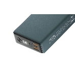 Портативный аккумулятор OLMIO QX-20, 20000mAh, 22.5W, QuickCharge3.0/PowerDelivery, LCD, темно-зеленый