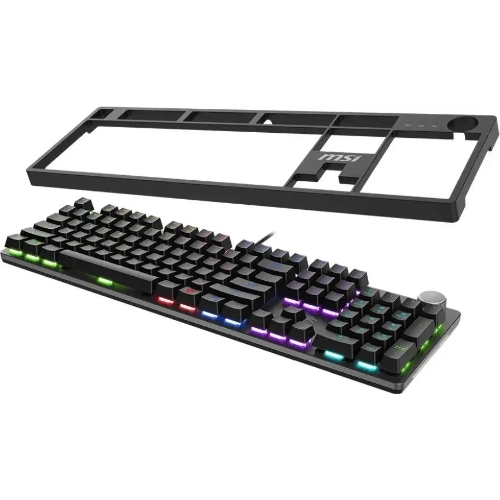 Клавиатура MSI Forge GK320 проводная, USB Type-A, чёрный