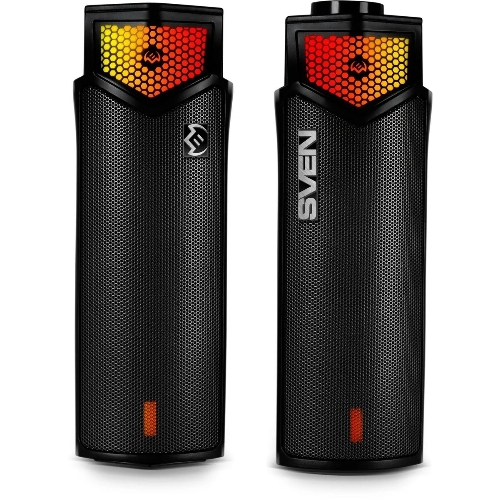 Саундбар мини SVEN SB-G1450, черный (10 Вт, питание USB, Bluetooth, подсветка)