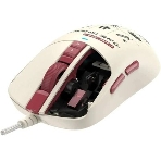 Мышь беспроводная/проводная A4Tech Bloody R72 Ultra Duo белый/красный/рисунок, 20000 dpi, USB Type-A/Type-C, радиоканал, кнопки-7