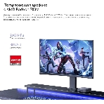 Неттоп Acer Gadget E10 ERBox Ryzen 7 8745HS (3.8) 16Gb SSD512Gb UHDG Windows 11 Pro 2xGbitEth WiFi BT 120W черный (1747236)