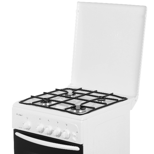 Плита газовая Gefest ПГ 3200-06 белый, конфорок 4 шт, духовка 42 л, 50 см x 85 см x 57 см