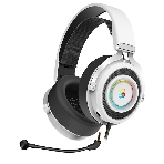 Гарнитура Bloody G535 белый/серебристый, проводная, подсветка