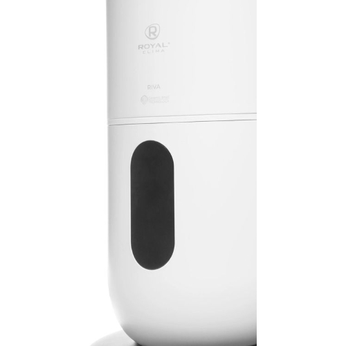 Увлажнитель воздуха Royal Clima RIVA RUH-RV300/8.0E-WT белый, 30 м², 8 л, ультразвуковой, гигростат, ароматизация, пульт ДУ, ночной режим, верхний залив воды