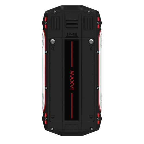 Мобильный телефон Maxvi R3 red