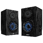 Акустическая система 2.0 SVEN SPS-576 черные (2x4W, Bluetooth, дерево)