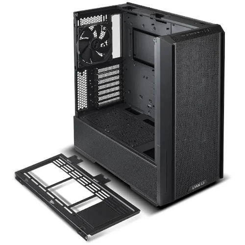 Корпус Lian Li Lancool 216 Black RGB, Midi-Tower, чёрный, 2 x 160 мм, 1 x 140 мм