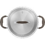 Кастрюля с/кр 20 см 3,3 л Konzept Rondell RDS-1229
