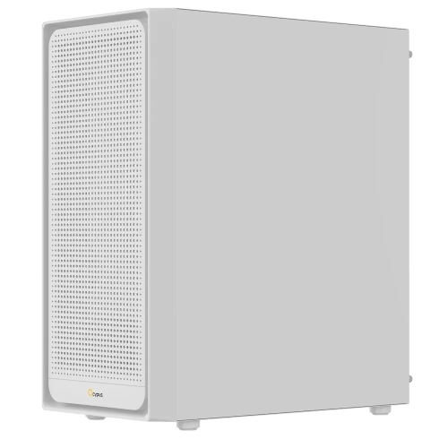 Компьютерный корпус Ocypus Gaммa C50 без БП белый (Gaммa-C50-WHG000XX-GL)