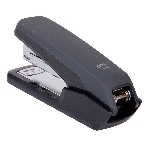 Степлер настольный Deli E0464BLACK Exceed 24/6 26/6 (25 листов) черный, 100 скоб, металл/пластик закрытый/открытый, коробка