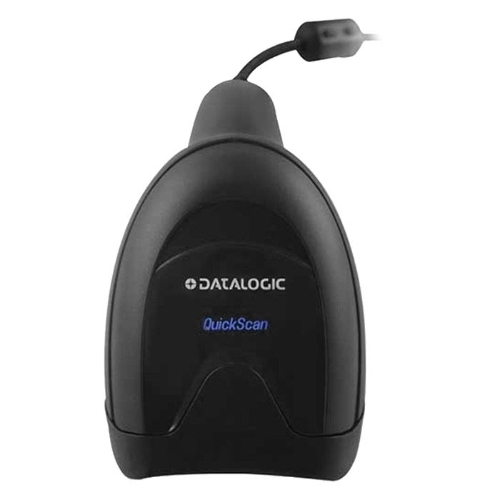 Сканер штрих-кода ручной QW2500 KIT, имидж 2D, 30 скан/сек, USB, черный