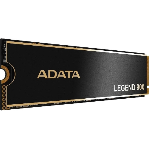Накопитель SSD ADATA LEGEND 900, 2000Gb, PCIe 4.0 x4, 2280, NVMe, R/W 7000/5400, с радиатором