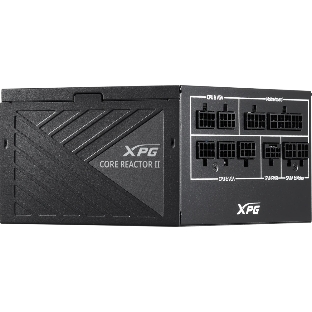 Блок питания ADATA XPG Core Reactor II 850 (COREREACTORII850G-BKCEU), 850Вт, 80 PLUS Gold, 120мм, модульный, черный